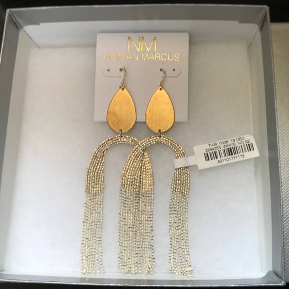 Neiman Marcus Jewelry - New Upside Down Fringe Earrings